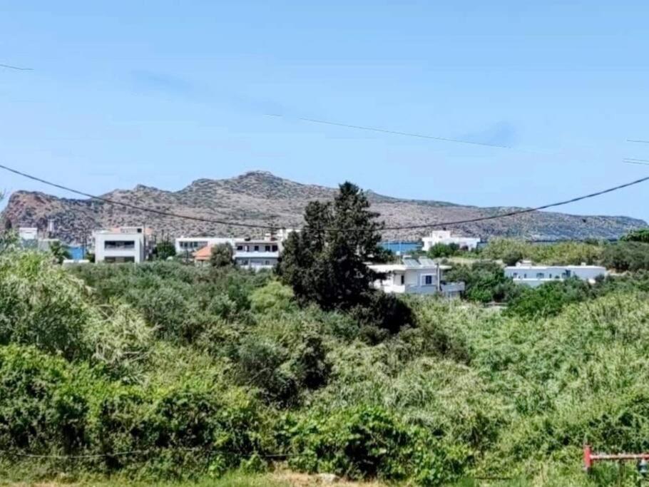 #4 Giorgos & Chara Apartments Nea Kydonia Exterior foto